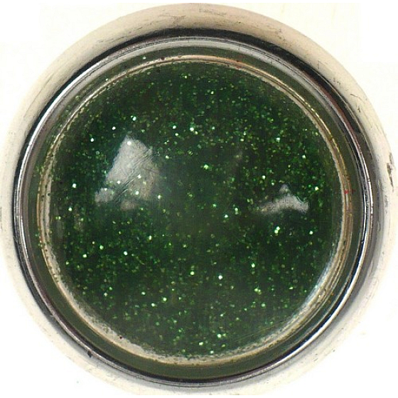 Professional Ozdoby na nehty Glitter na nehty, tělo, obličej prášek v dózičce 90090-B zelený 1 balení