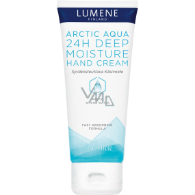 Lumene Arctic Aqua 24h Deep Moisture Hand Cream Hloubkově hydratační krém na ruce 100 ml