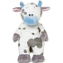My Blue Nose Friends Floppy kravička Milkshake 26 cm