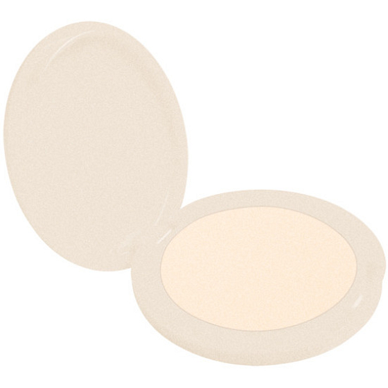 Dermacol Neon Hair Powder barevný pudr na vlasy 07 Gold 2,2 g
