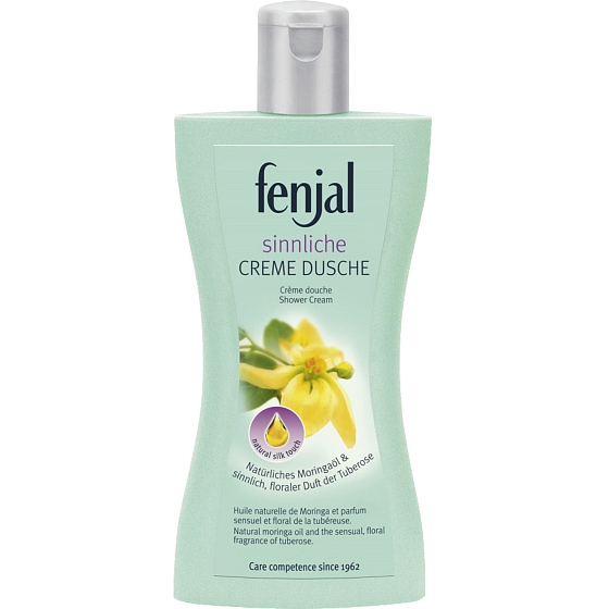 Fenjal Moringa sprchový krém s moringovým olejem 200 ml