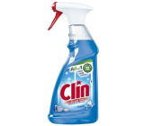 Clin All in 1 Windows & Glass Crystal środek do czyszczenia okien z alkoholem 500 ml spray