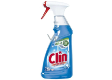 Clin All in 1 Windows & Glass Crystal środek do czyszczenia okien z alkoholem 500 ml spray