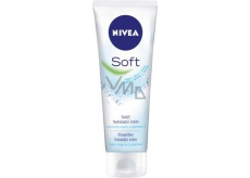 Nivea Creme Soft świeży nawilżający krem do całego ciała 75 ml