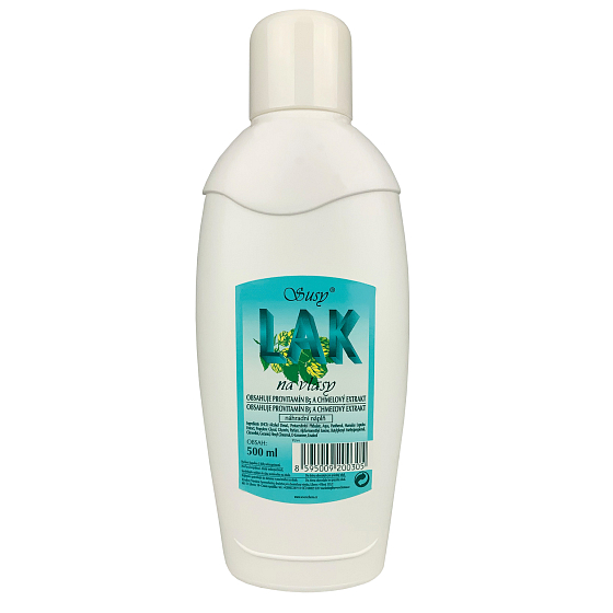 Susy Lak do włosów uzupełnienie 500 ml