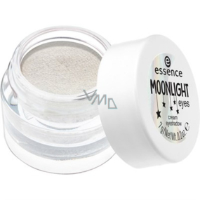 Essence Moonlight Eyes Cream Eyeshadow oční stíny 01 Angel 7 g