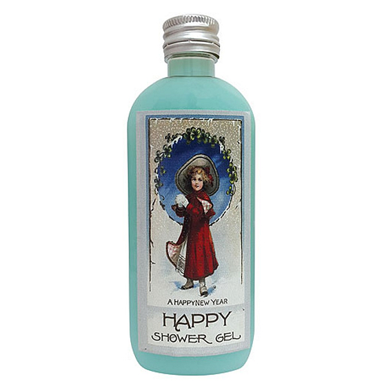 Bohemia Gifts Aquaminerály Vánoční krémový sprchový gel 100 ml