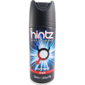 Hintz Connect 4 Him deodorant sprej pro muže 150 ml Hintz Connect 4 Him deodorant sprej pro muže 150 ml