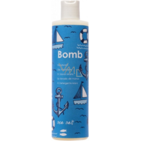 Bomb Cosmetics Męski wianek - Sea Saltshower Wash żel pod prysznic 300 ml