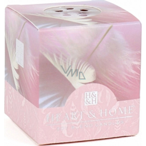Heart & Home Dotek anděla Sojová vonná svíčka bez obalu hoří až 15 hodin 53 g
