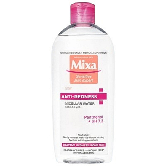 Mixa Anti-Irritations micelarna woda przeciw podrażnieniu 400 ml