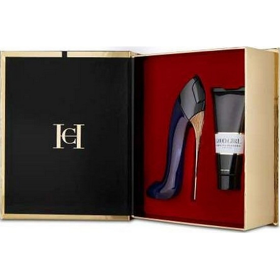 Carolina Herrera Good Girl parfémovaná voda pro ženy 50 ml + tělové mléko 75 ml, dárková sada
