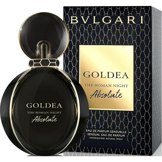Bvlgari Goldea the Roman Night Absolute parfémovaná voda pro ženy 50 ml