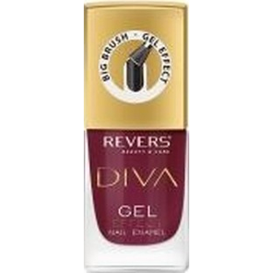 Revers Diva Gel Effect gelový lak na nehty 013 12 ml