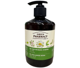 Green Pharmacy Żel do higieny intymnej z czajownikiem i mięty 370 ml