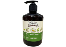 Green Pharmacy Żel do higieny intymnej z czajownikiem i mięty 370 ml
