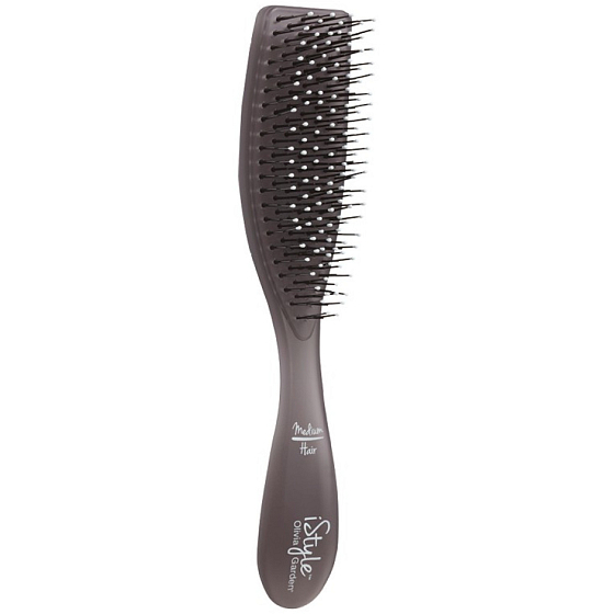Olivia Garden iStyle for Medium Hair profesionální kartáč pro středně dlouhé vlasy 21,5 cm