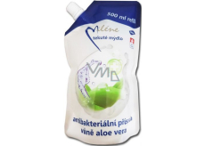 Miléne Aloe Vera antybakteryjne mydło płynne uzupełnienie 500 ml