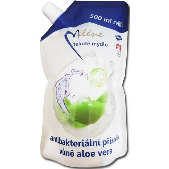 Miléne Aloe Vera antybakteryjne mydło płynne uzupełnienie 500 ml