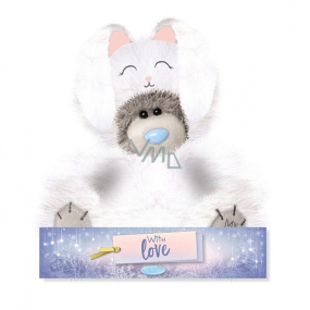 Me to You Medvídek Králíček bílý 14 cm