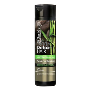 Dr. Santé Detox Hair szampon do włosów z aktywnym węglem z bambusa 250 ml