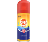 Off! Sport repelent przeciw kleszczom, komarom szybkoschnący spray 100 ml