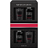 Baylis & Harding Men Černý pepř a Ženšen mycí gel na obličej 100 ml + mycí gel na tělo a vlasy 100 ml + balzám po holení 50 ml + sprchový gel 50 ml, kosmetická sada