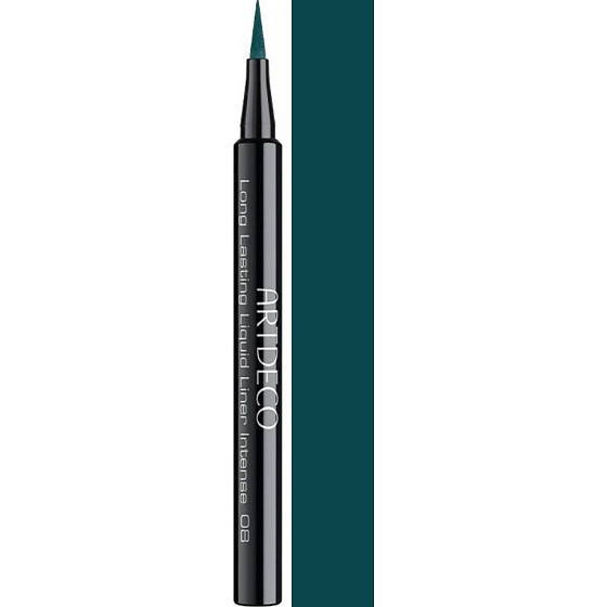 Artdeco Long Lasting Liquid Liner tekutá oční linka 08 Green Line 1,5 ml