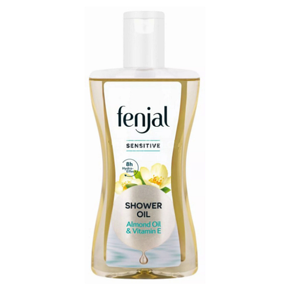Fenjal Sensitive Olej migdałowy i witamina E pod prysznic 225 ml