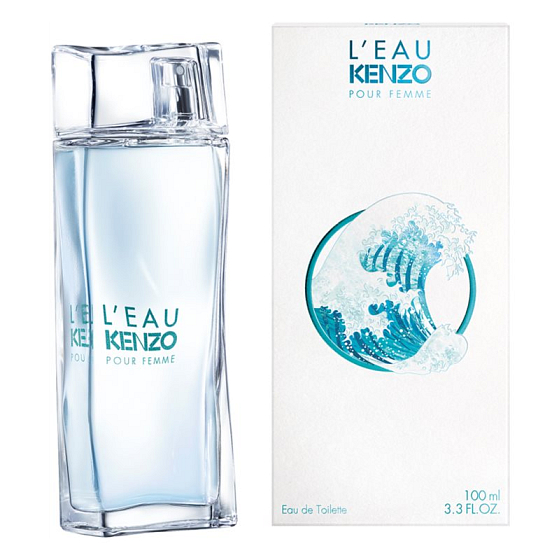 Kenzo L Eau Kenzo pour Femme toaletní voda pro ženy 100 ml