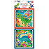 Baby Genius Puzzle Dinosauři 15 x 15 cm, 16 a 20 dílků, 2 obrázky