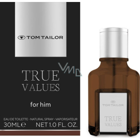Tom Tailor True Values for Him woda toaletowa 30 ml