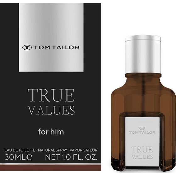 Tom Tailor True Values for Him woda toaletowa 30 ml