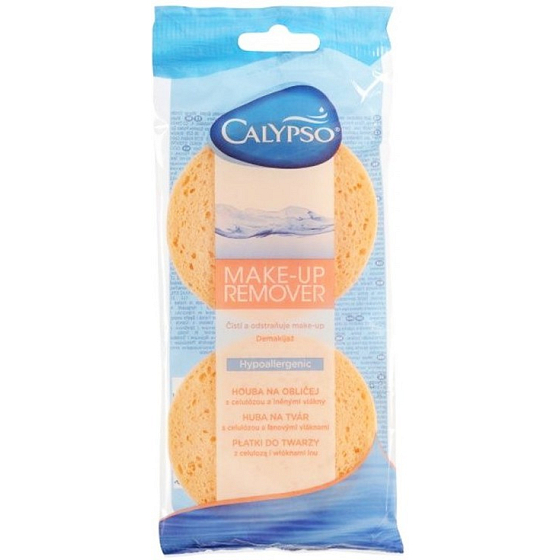 Calypso Natural demake-up odličovací houbičky 2 kusy
