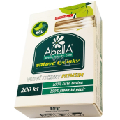 Abella Premium waciki bawełniane 200 sztuk