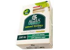 Abella Premium waciki bawełniane 200 sztuk