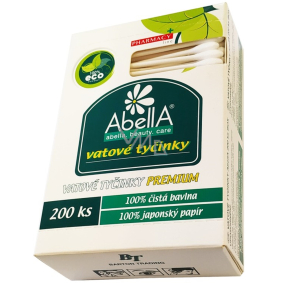 Abella Premium waciki bawełniane 200 sztuk