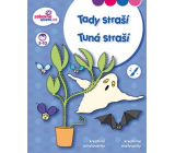 Ditipo Kreativní kolorowanki Tady straszy 16 stron A4 215 x 275 mm wiek 5-10