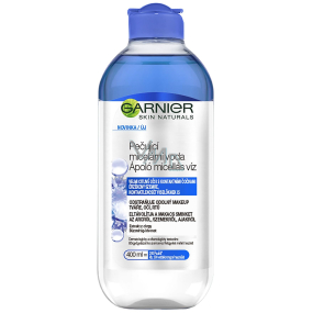 Garnier Skin Naturals 3w1 Dwufazowa pielęgnacyjna woda micelarna do bardzo wrażliwej skóry 400 ml