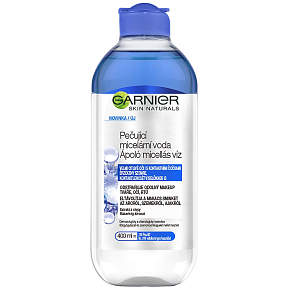 Garnier Skin Naturals 3w1 Dwufazowa pielęgnacyjna woda micelarna do bardzo wrażliwej cery 400 ml