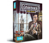 Albi Mozgowka Ęcikowka - Zagadka Londynu gra planszowa dla dzieci od 12 lat
