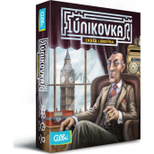 Albi Mozgowka Ęcikowka - Zagadka Londynu gra planszowa dla dzieci od 12 lat