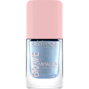 Catrice Brave Metallics lak na nehty 03 Million Dollars Baby 10,5 ml