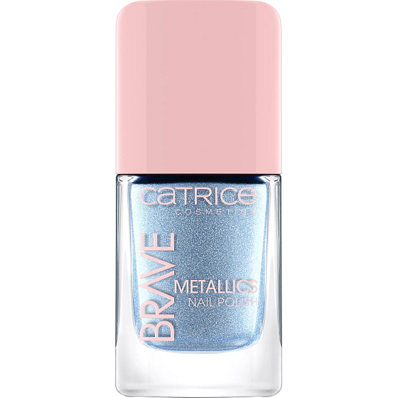 Catrice Brave Metallics lak na nehty 03 Million Dollars Baby 10,5 ml