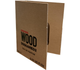 Dsquared2 Wood Original parfémovaná voda pro muže 1 ml s rozprašovačem, odstřik