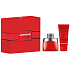 Montblanc Legend Red woda perfumowana 50 ml + żel pod prysznic 100 ml, zestaw prezentowy dla mężczyzn