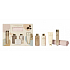 Grace Cole Wanilia żel pod prysznic 100 ml + mleczko do ciała 100 ml + krem do rąk 50 ml + sól do kąpieli 60 g + flanelowa szlafrok, zestaw kosmetyczny dla kobiet