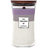 WoodWick Trilogy Amethyst Sky - Ametystové nebe vonná svíčka s dřevěným knotem a víčkem sklo velká 609,5 g