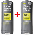 Dove Men + Care Active + Fresh sprchový gel pro muže 2 x 400 ml, duopack