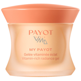 Payot My Payot Gelée Glow Witaminowy żel do odnowy naturalnego blasku skóry twarzy dzień i noc 50 ml